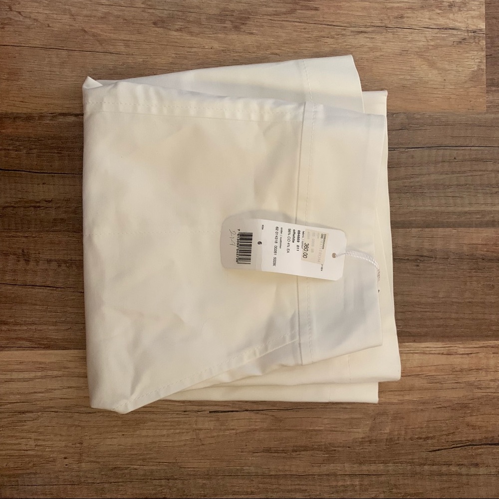 A-k-r-i-s- punto skirt offwhite